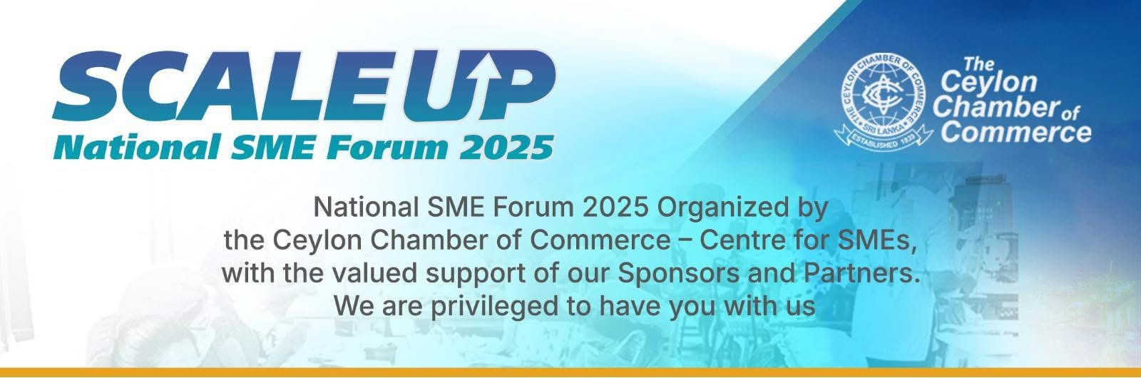 SME Forum – Ceylon Chamber of Commerce